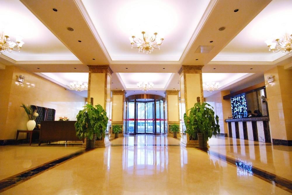 Hedong Zhongqi Shiji Hotel Tianjin Exterior photo
